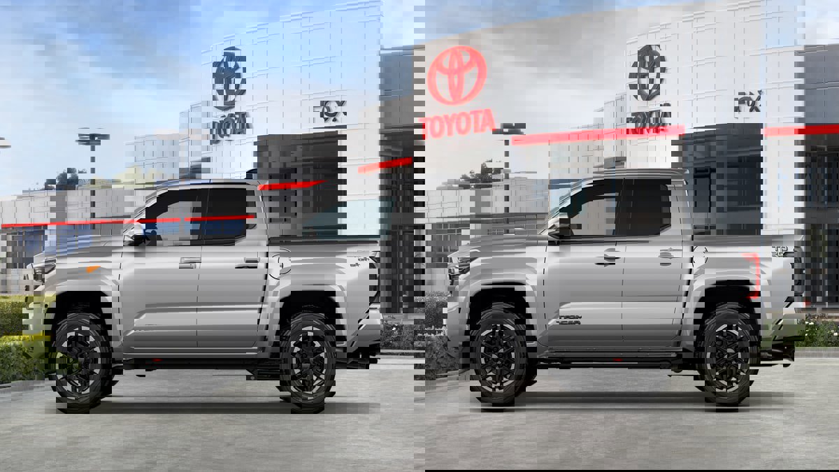 New 2026 Toyota Tacoma TRD Sport image 41