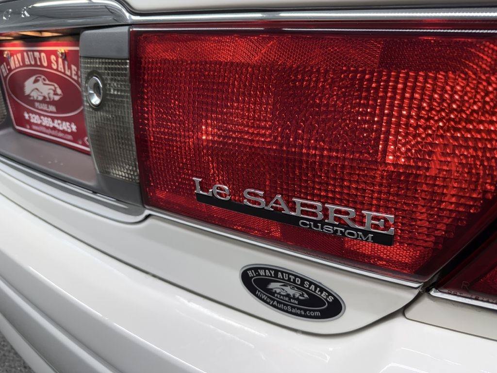 Used 2004 Buick Le Sabre Custom FWD image 7