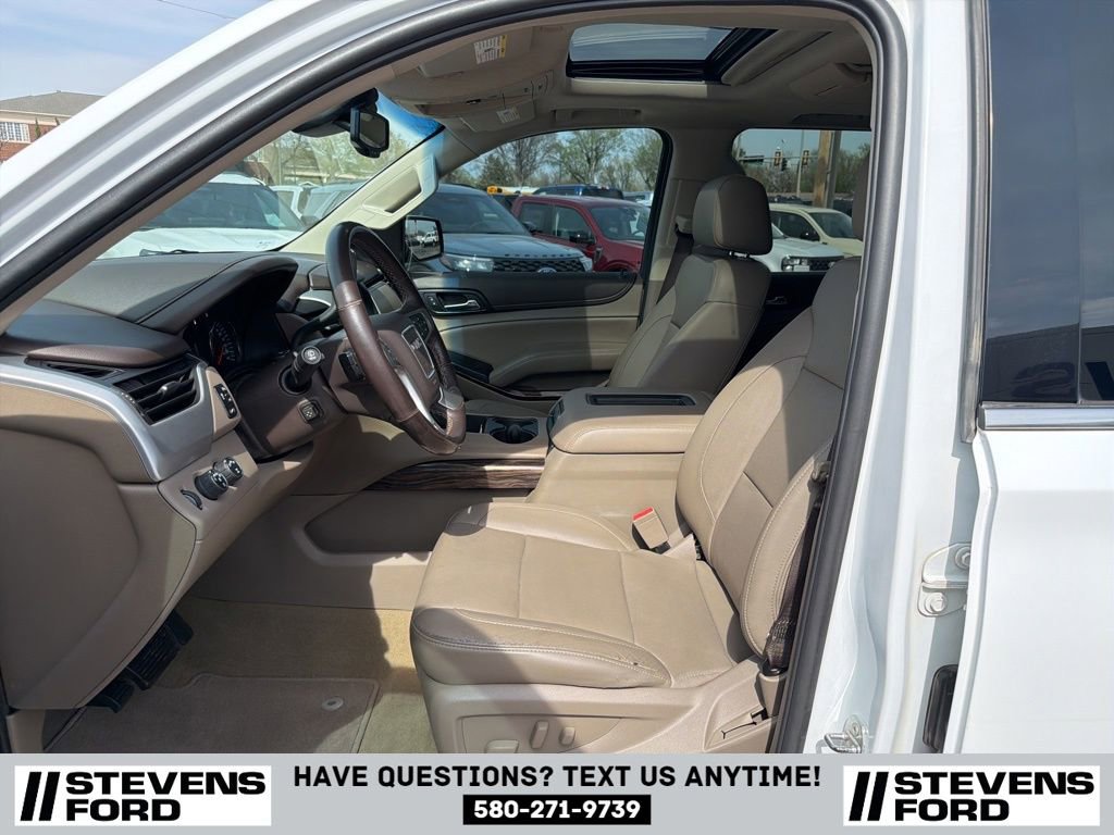 Used 2018 GMC Yukon XL SLT w/ Open Road Package AWD/4WD image 12
