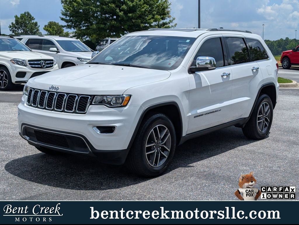 Used 2022 Jeep Grand Cherokee Limited