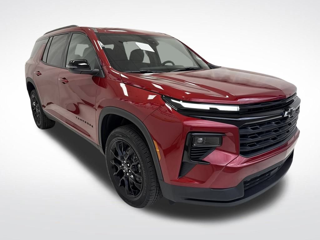 New 2026 Chevrolet Traverse LT w/ Midnight/Sport Edition image 3