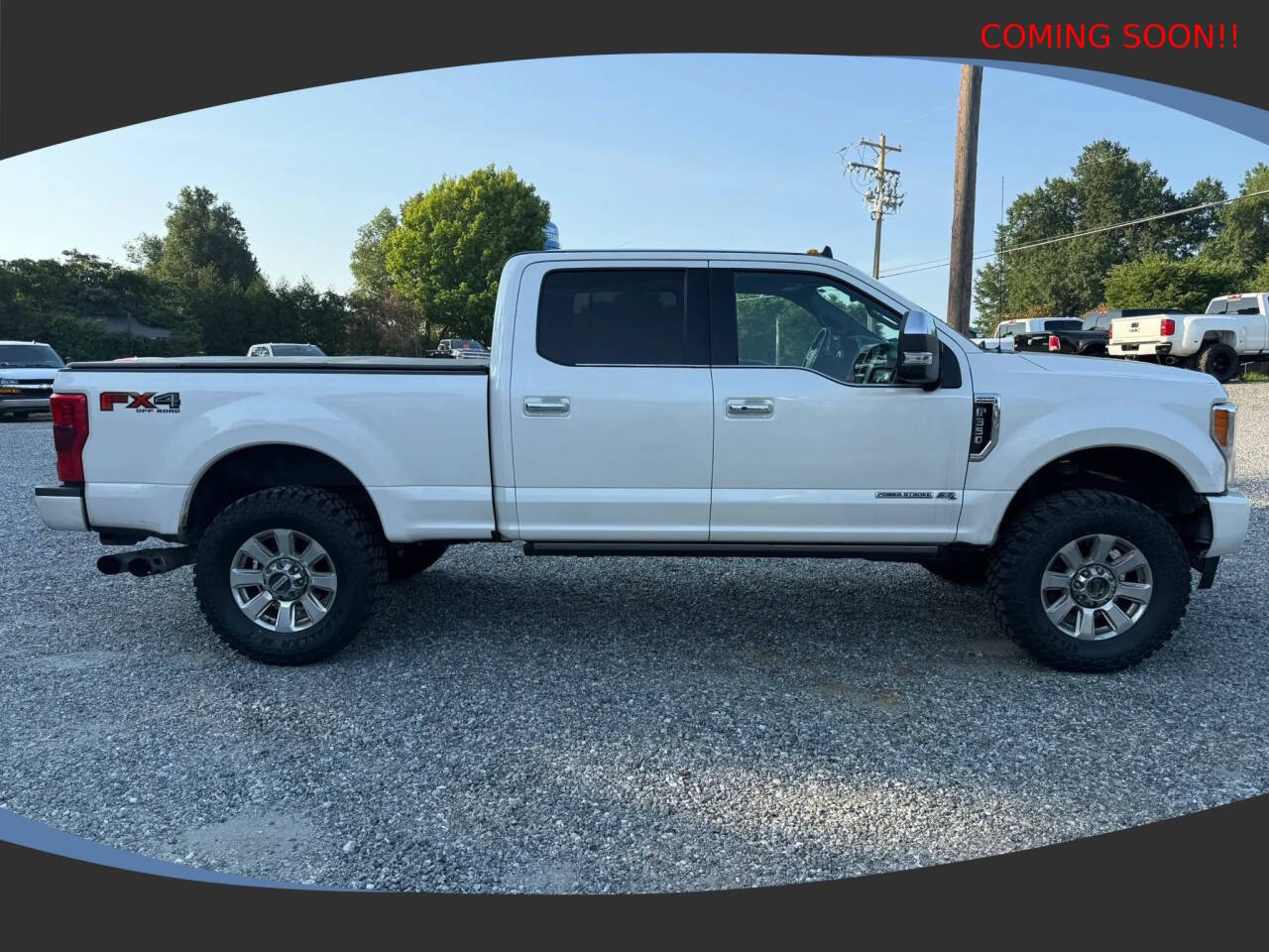 Used 2019 Ford F350 Platinum w/ Platinum Ultimate Package AWD/4WD image 7