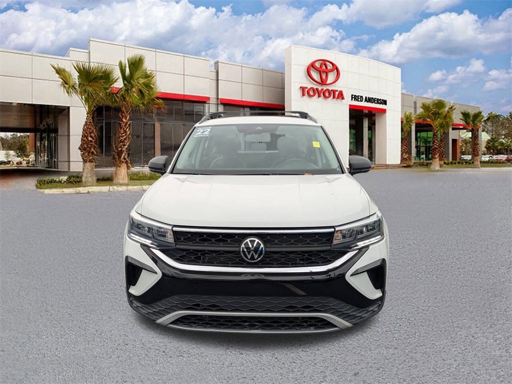 Used 2022 Volkswagen Taos S w/ IQ Drive S Package image 9