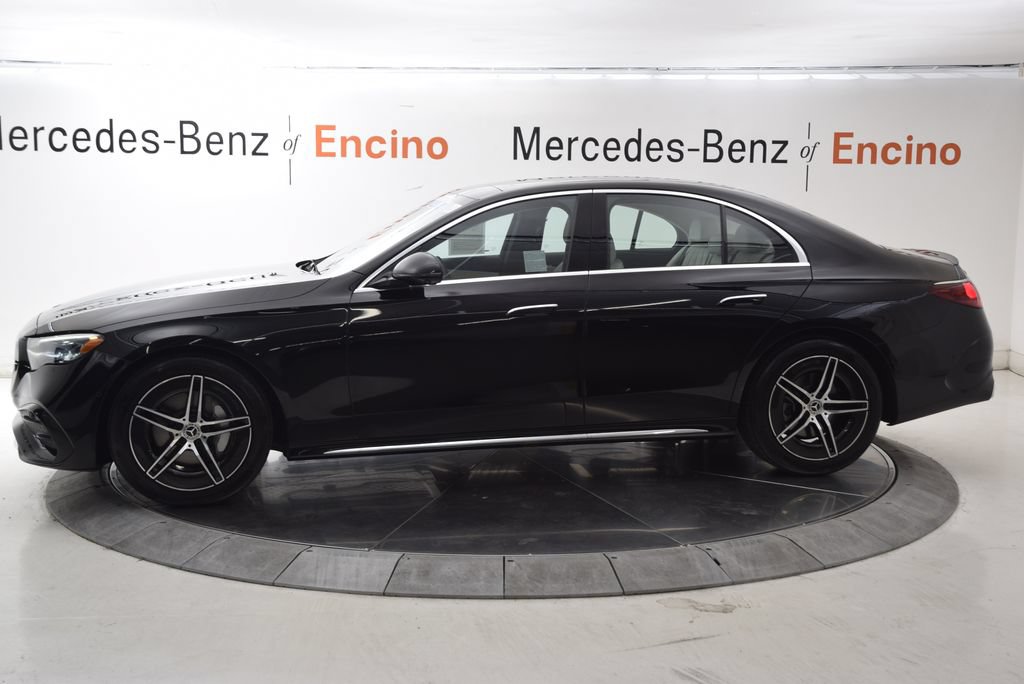 Certified 2026 Mercedes-Benz E 350 4MATIC Sedan image 3