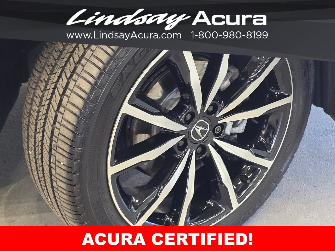 Certified 2025 Acura RDX A-Spec AWD/4WD image 26