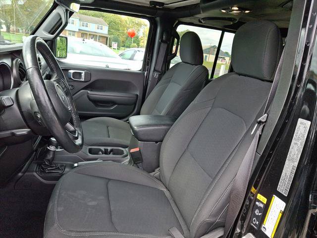 Certified 2022 Jeep Wrangler Unlimited Sport AWD/4WD image 24