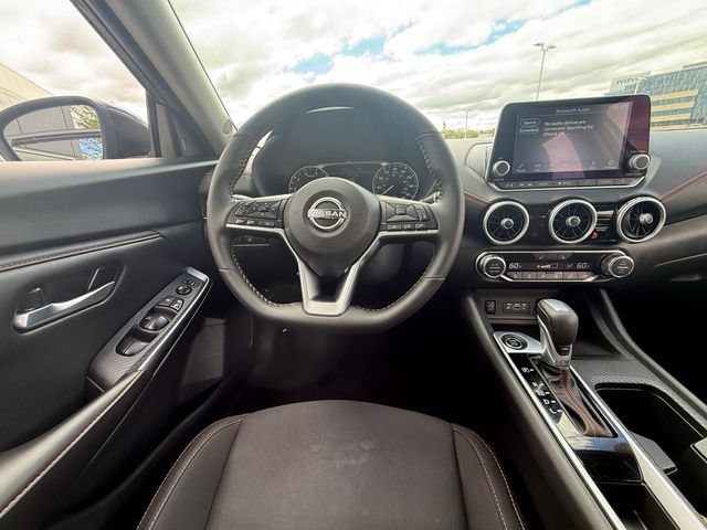 Certified 2025 Nissan Sentra SR FWD image 8