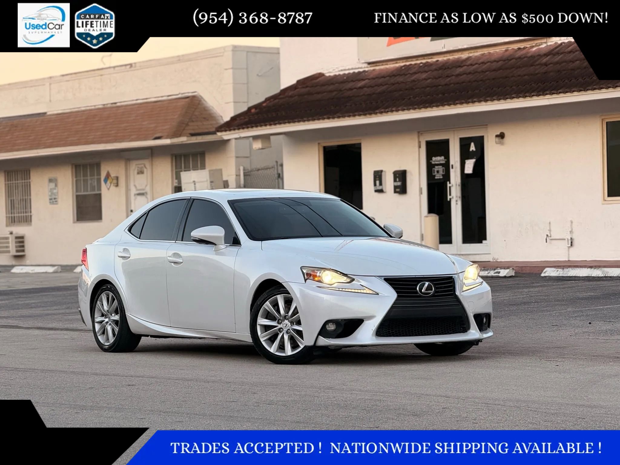 Used 2016 Lexus IS 200t image 1