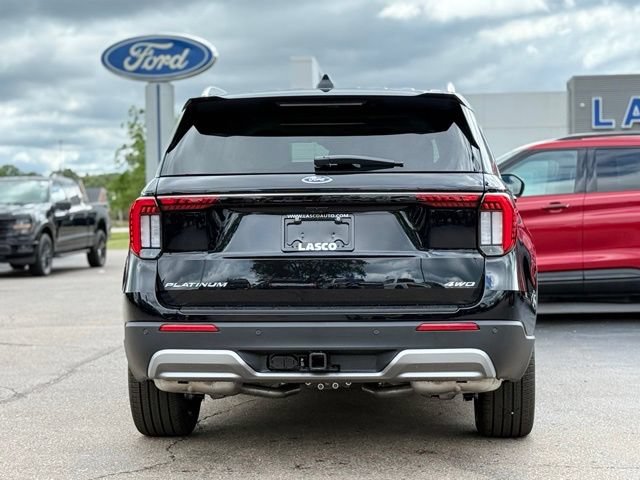New 2026 Ford Explorer Platinum w/ LUX Leather Package AWD/4WD image 46