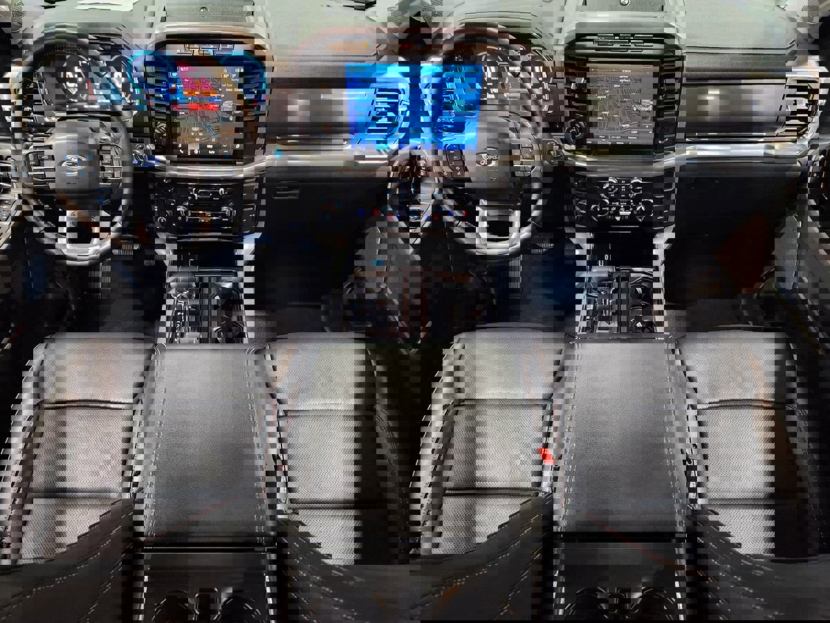 Used 2023 Ford F150 Lariat w/ Trailer Tow Package image 46