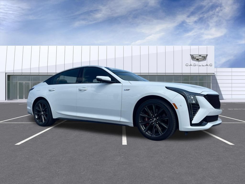 Certified 2026 Cadillac CT5 V AWD/4WD image 1