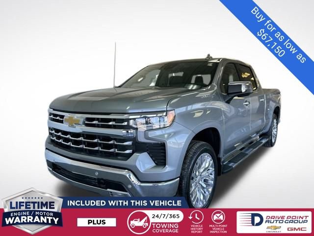 New 2026 Chevrolet Silverado 1500 LTZ w/ LTZ Premium Package image 5