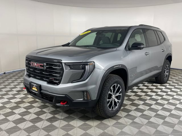 New 2026 GMC Acadia AT4 w/ Luxury Package