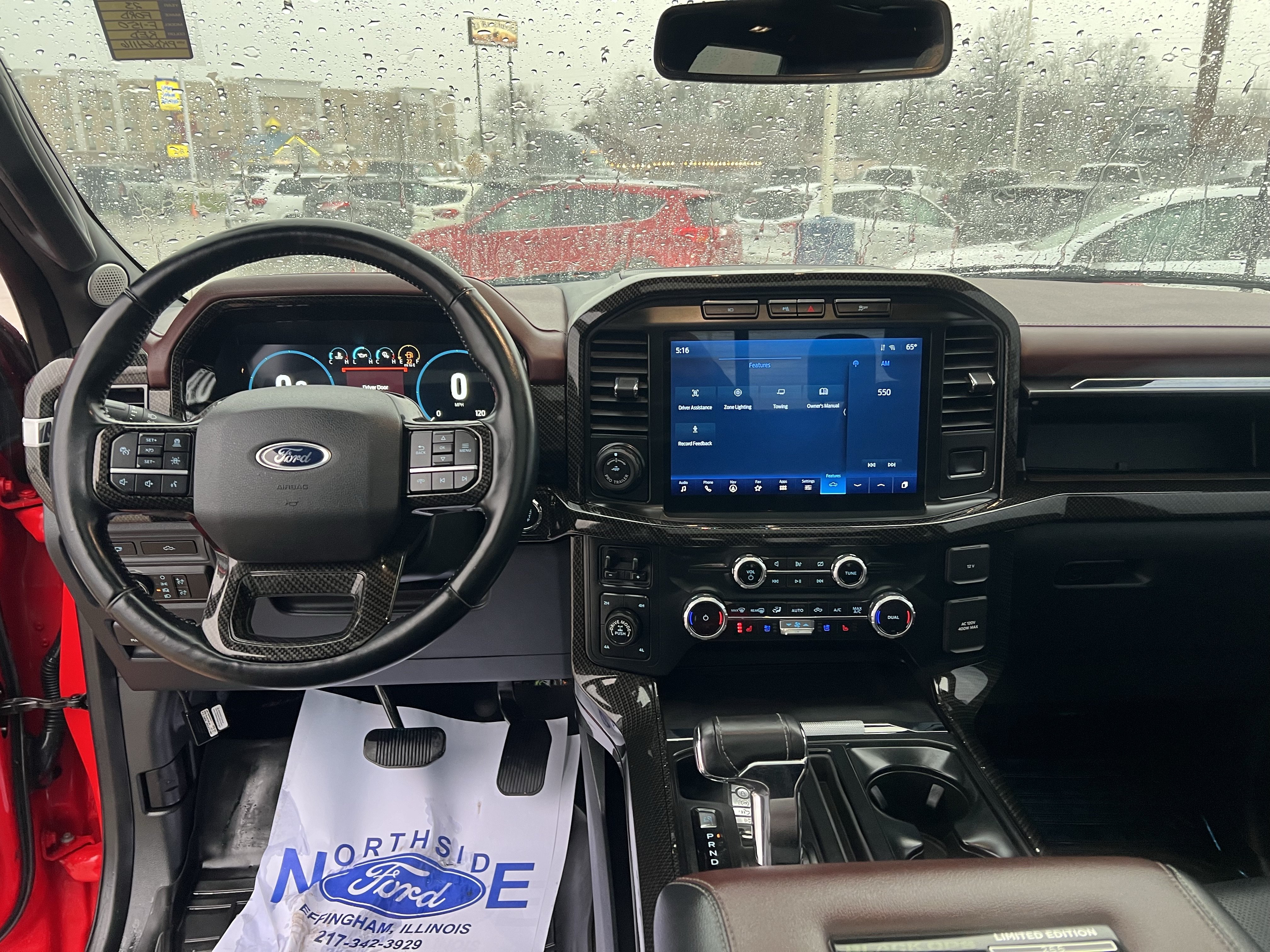Used 2023 Ford F150 Lariat w/ Equipment Group 502A High AWD/4WD image 18