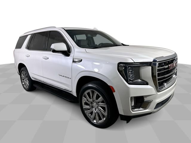 Used 2021 GMC Yukon SLT w/ SLT Luxury Plus Package AWD/4WD image 2