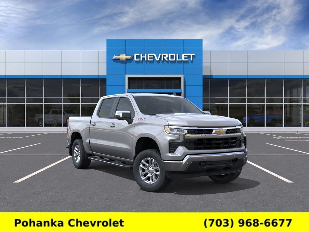 New 2026 Chevrolet Silverado 1500 LT w/ Z71 Off-Road Package