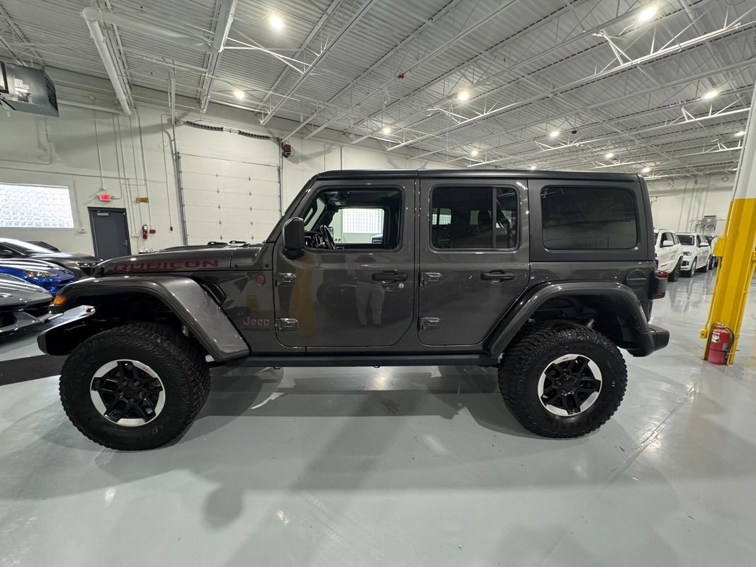 Used 2021 Jeep Wrangler Unlimited Rubicon image 4