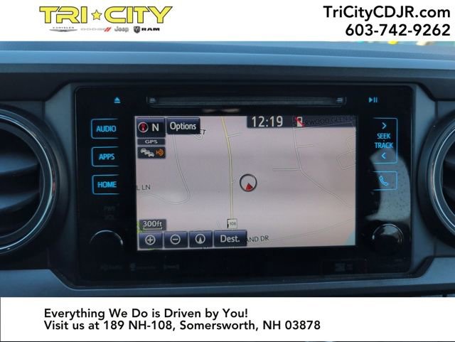 Used 2018 Toyota Tacoma TRD Off-Road w/ Technology Package image 24