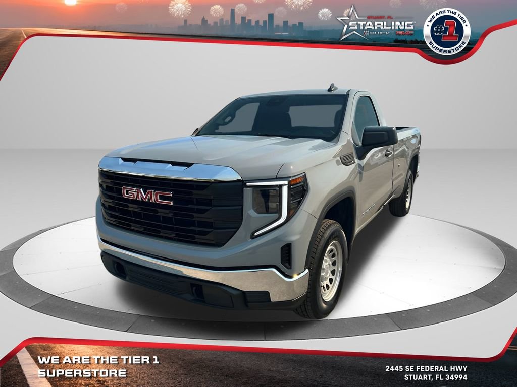 New 2025 GMC Sierra 1500 Pro w/ Pro Value Package