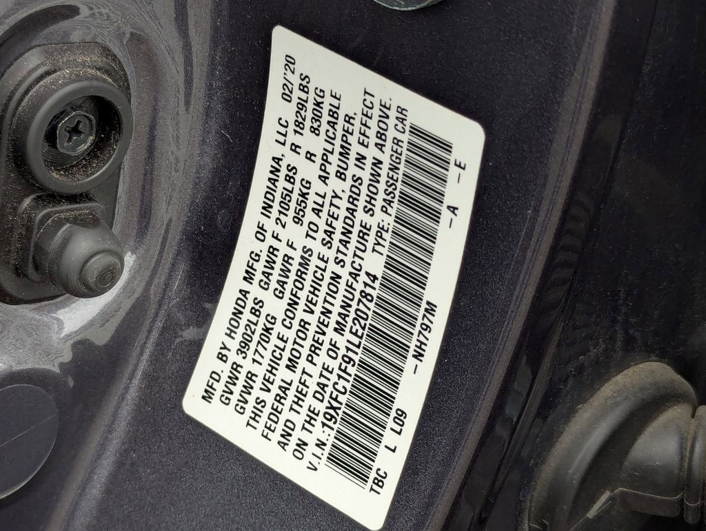 Used 2020 Honda Civic Touring image 41