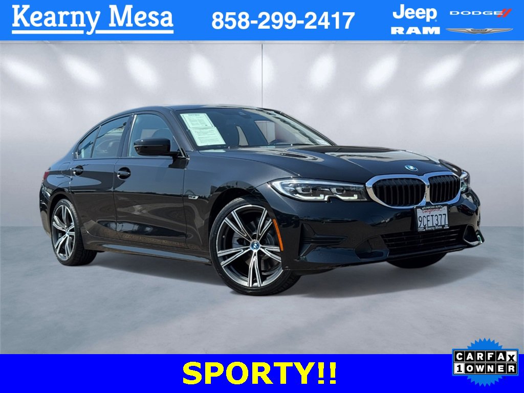 Used 2022 BMW 330e w/ Premium Package