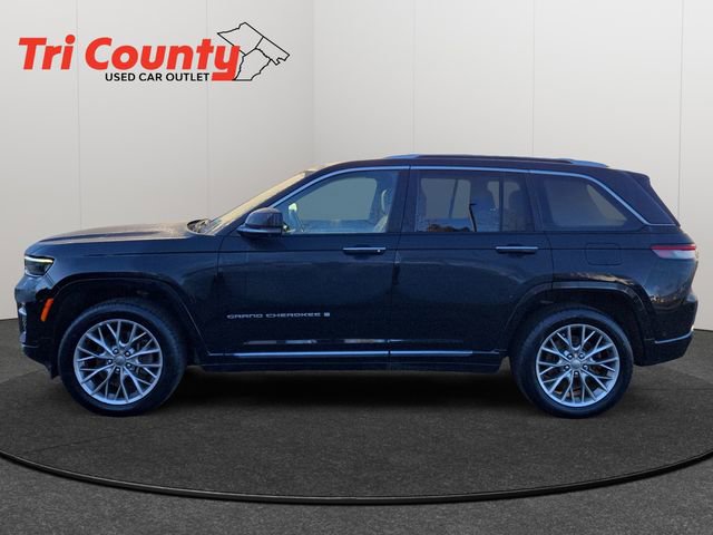 Used 2022 Jeep Grand Cherokee Summit w/ Adv Protech Group IV AWD/4WD image 5