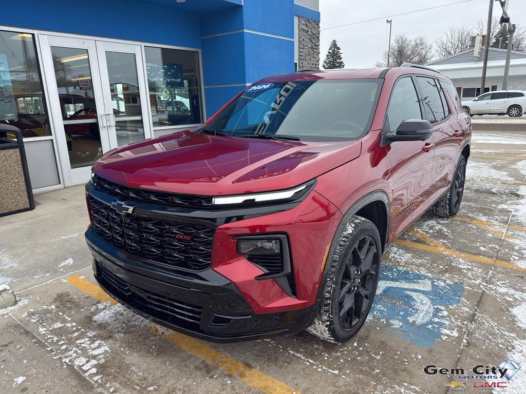 New 2026 Chevrolet Traverse RS w/ LPO, Floor Liner Package image 2