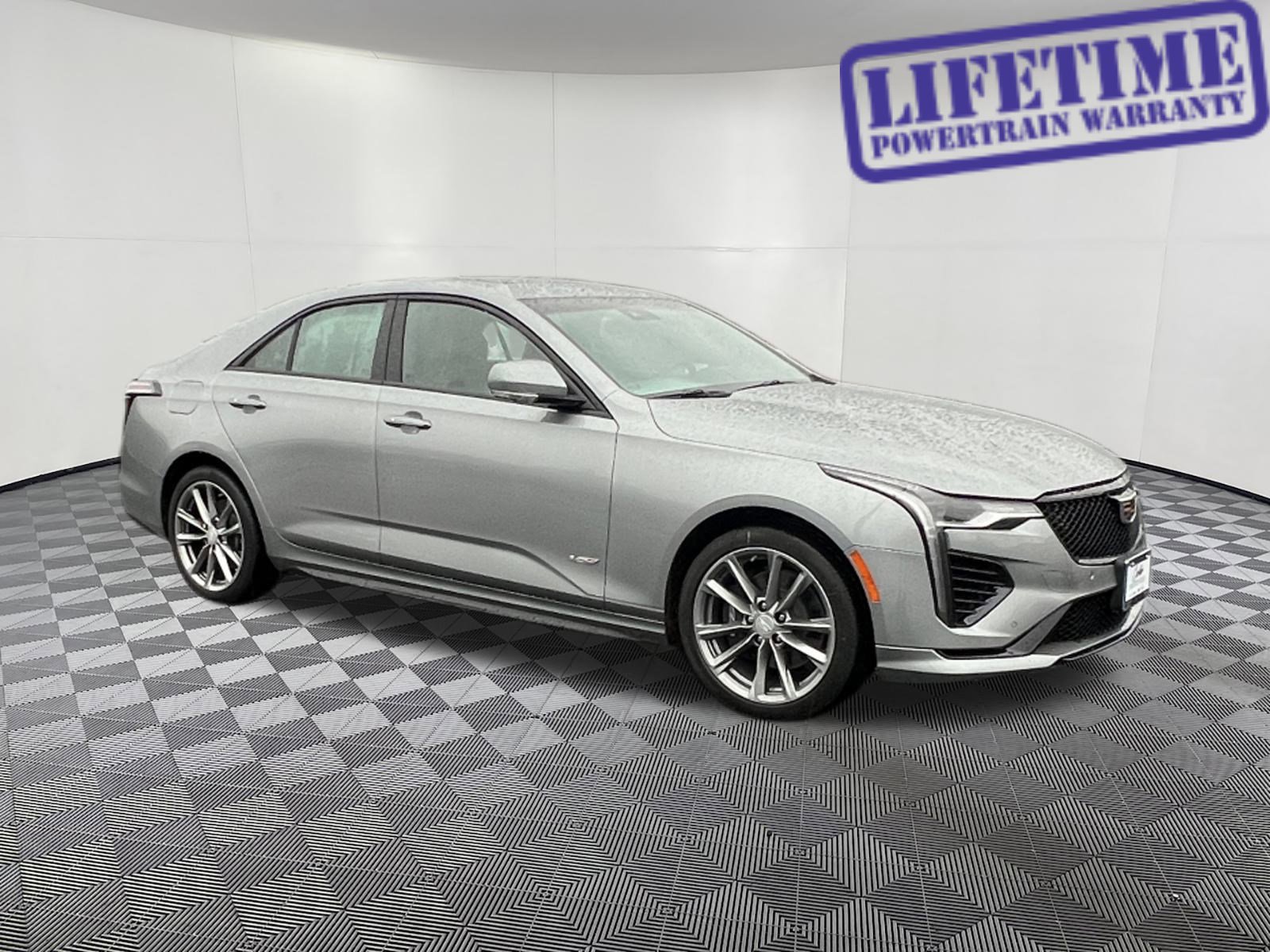 New 2026 Cadillac CT4 V w/ Navigation Package