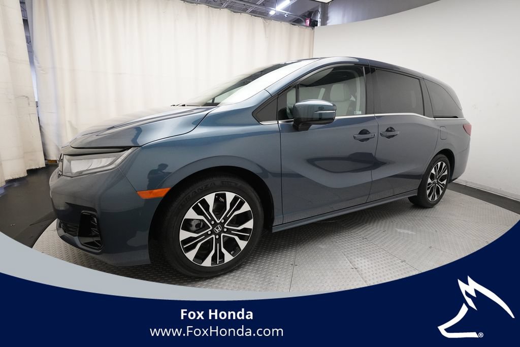 Certified 2026 Honda Odyssey Elite image 1