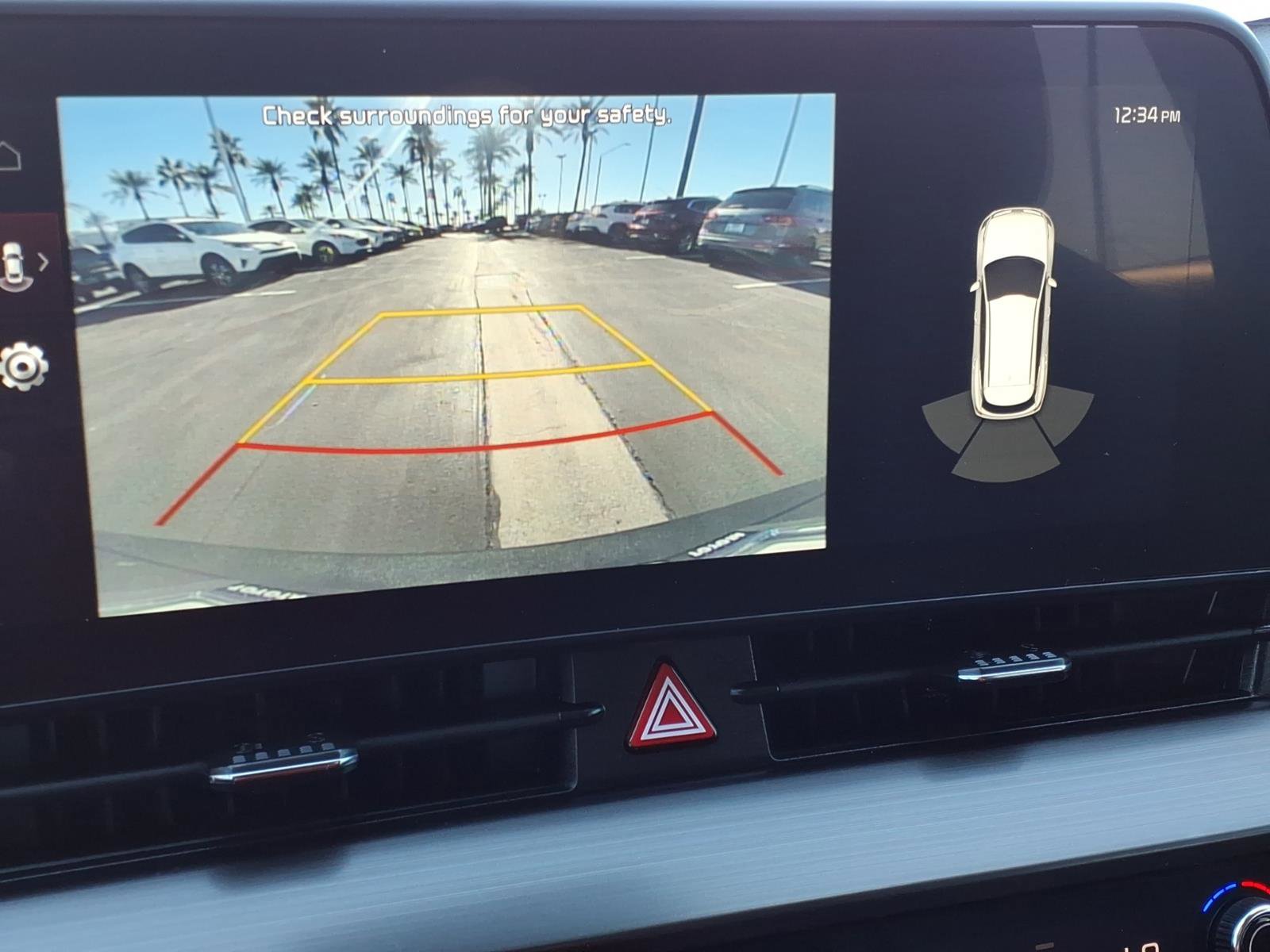 Used 2025 Kia Sportage EX image 19