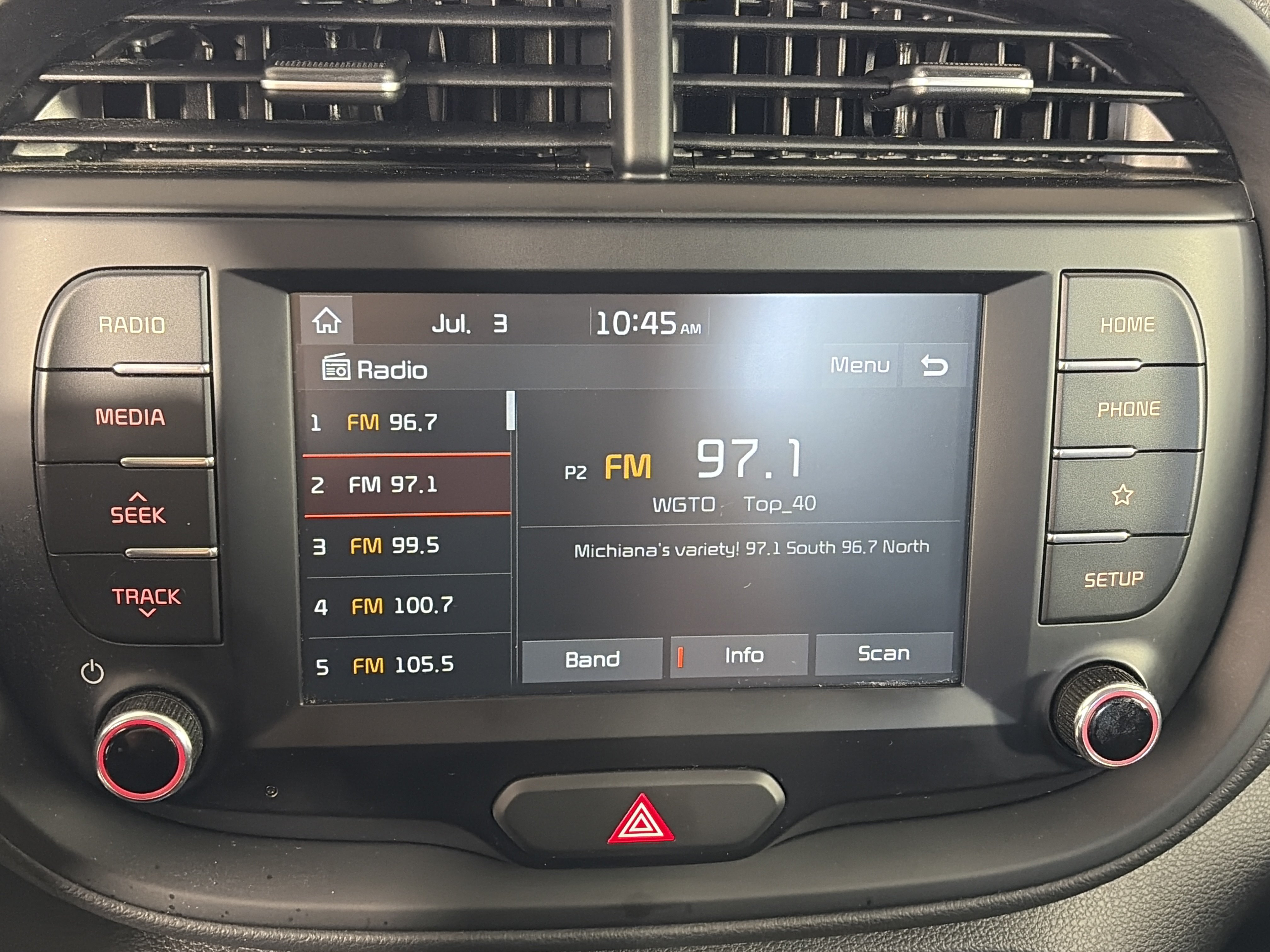Certified 2021 Kia Soul LX FWD image 20