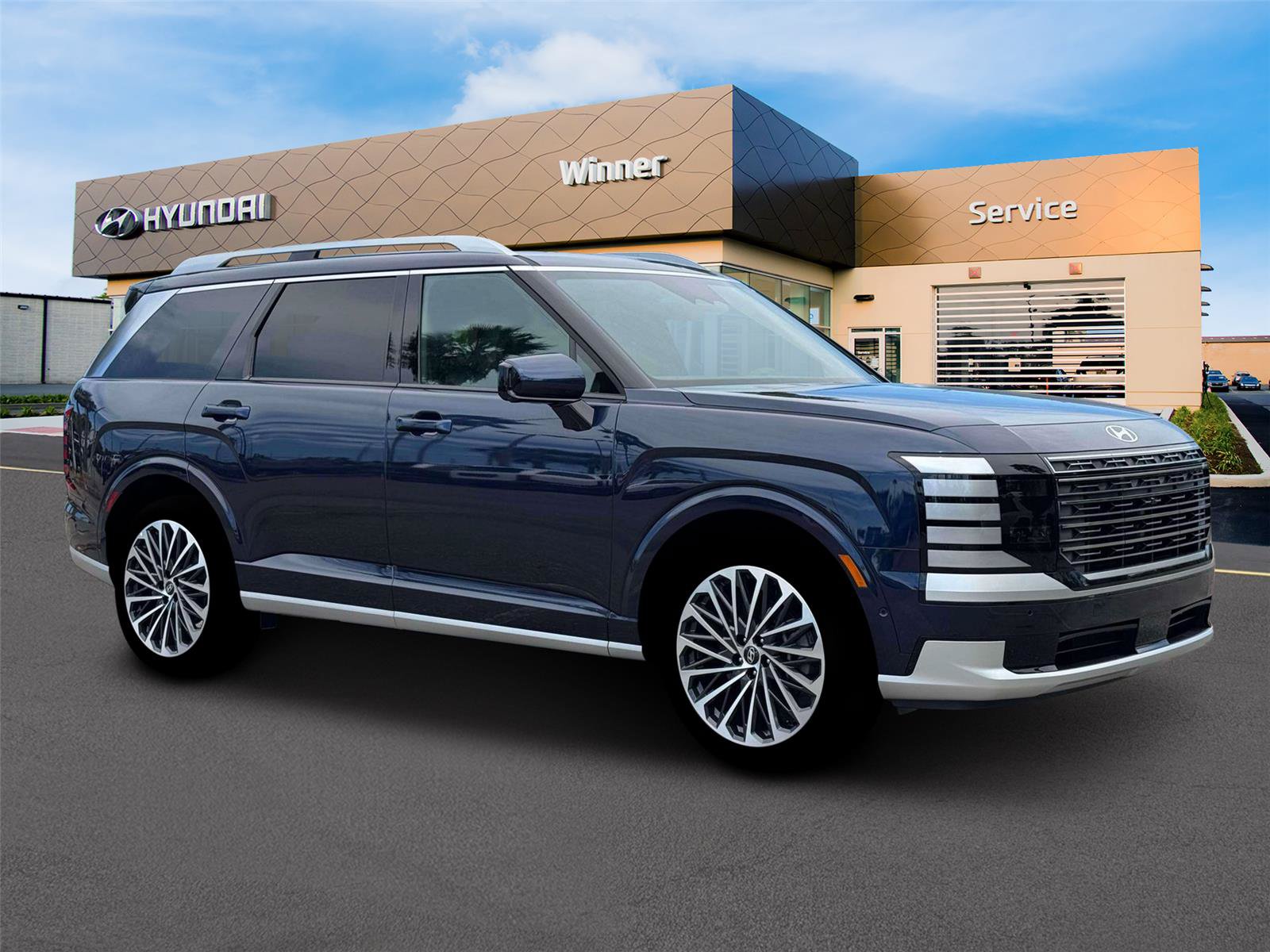 New 2026 Hyundai Palisade Calligraphy AWD/4WD image 10