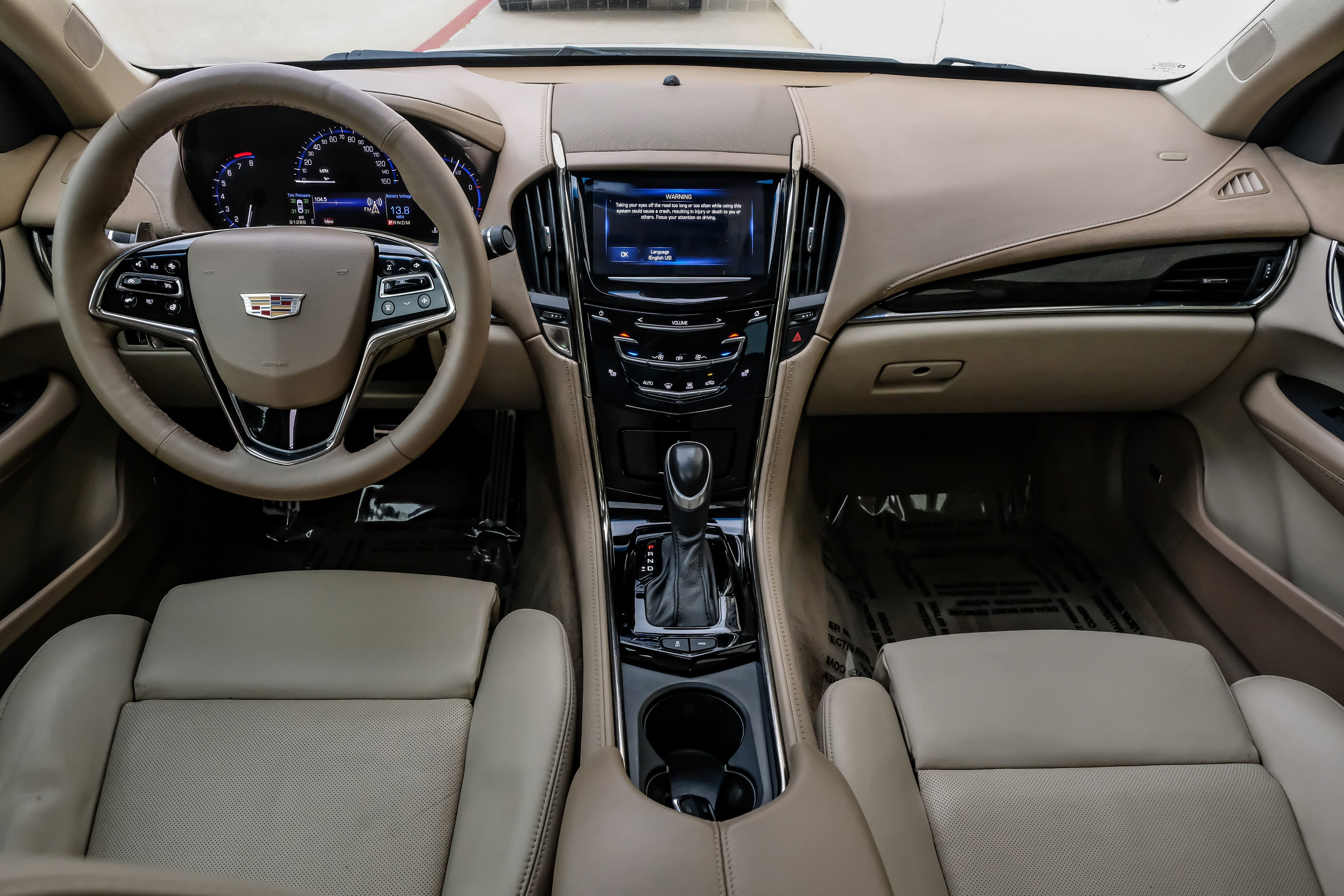 Used 2015 Cadillac ATS Performance w/ Cold Weather Package RWD image 13