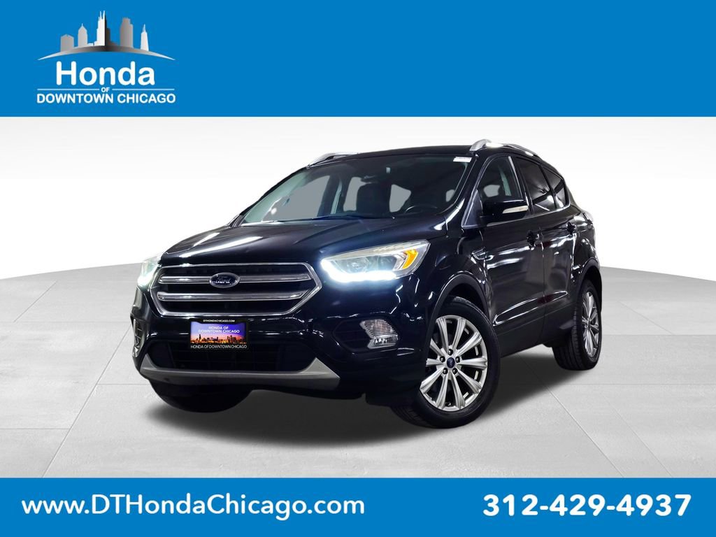Used 2017 Ford Escape Titanium image 1