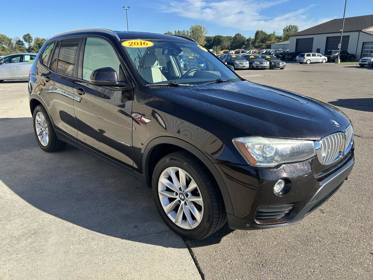 Used 2016 BMW X3 xDrive28i AWD/4WD image 3