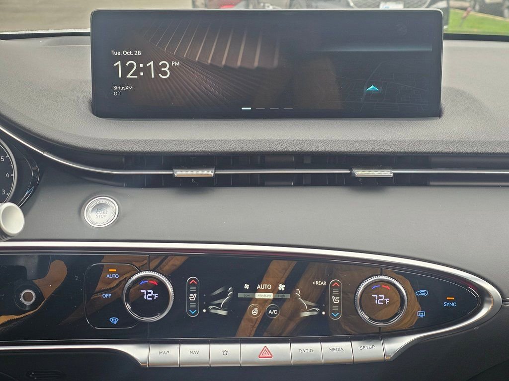 Certified 2025 Genesis GV70 3.5T Sport image 13