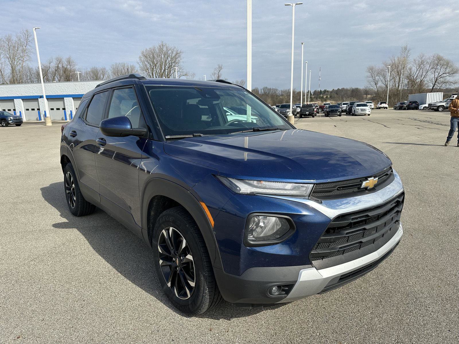 Used 2022 Chevrolet TrailBlazer LT AWD/4WD image 11