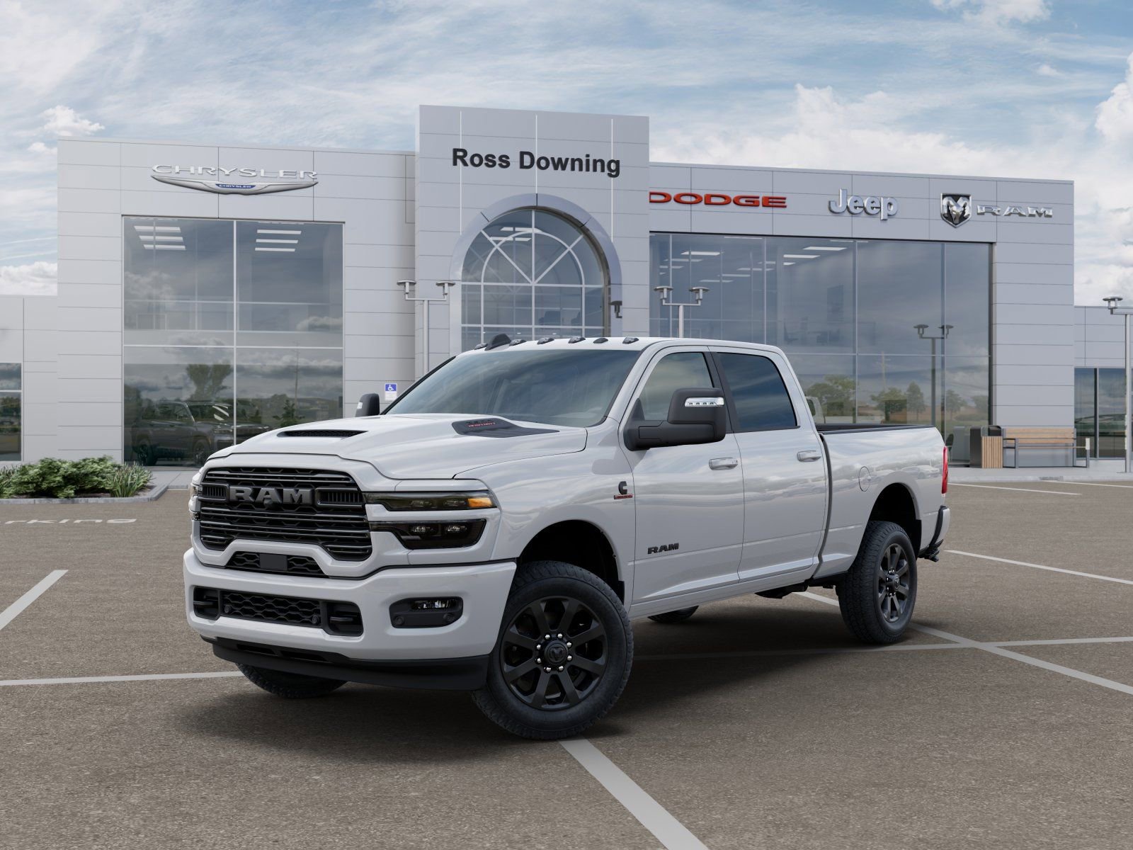 New 2025 RAM 2500 Laramie w/ Night Edition image 2