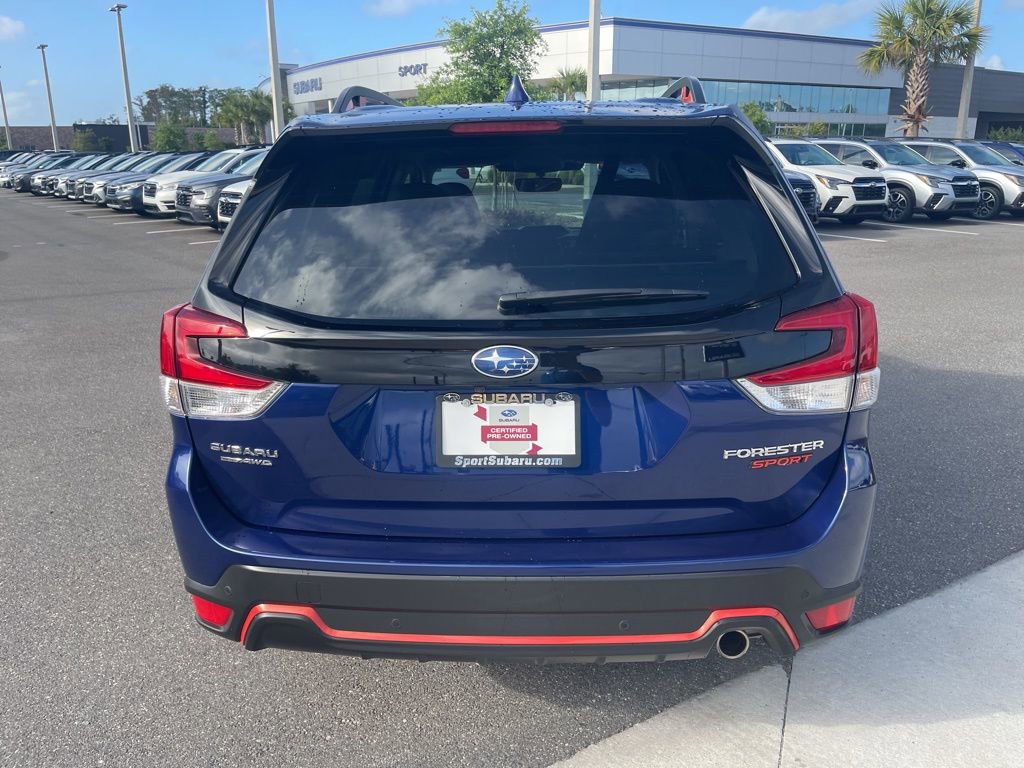 Certified 2023 Subaru Forester Sport image 6