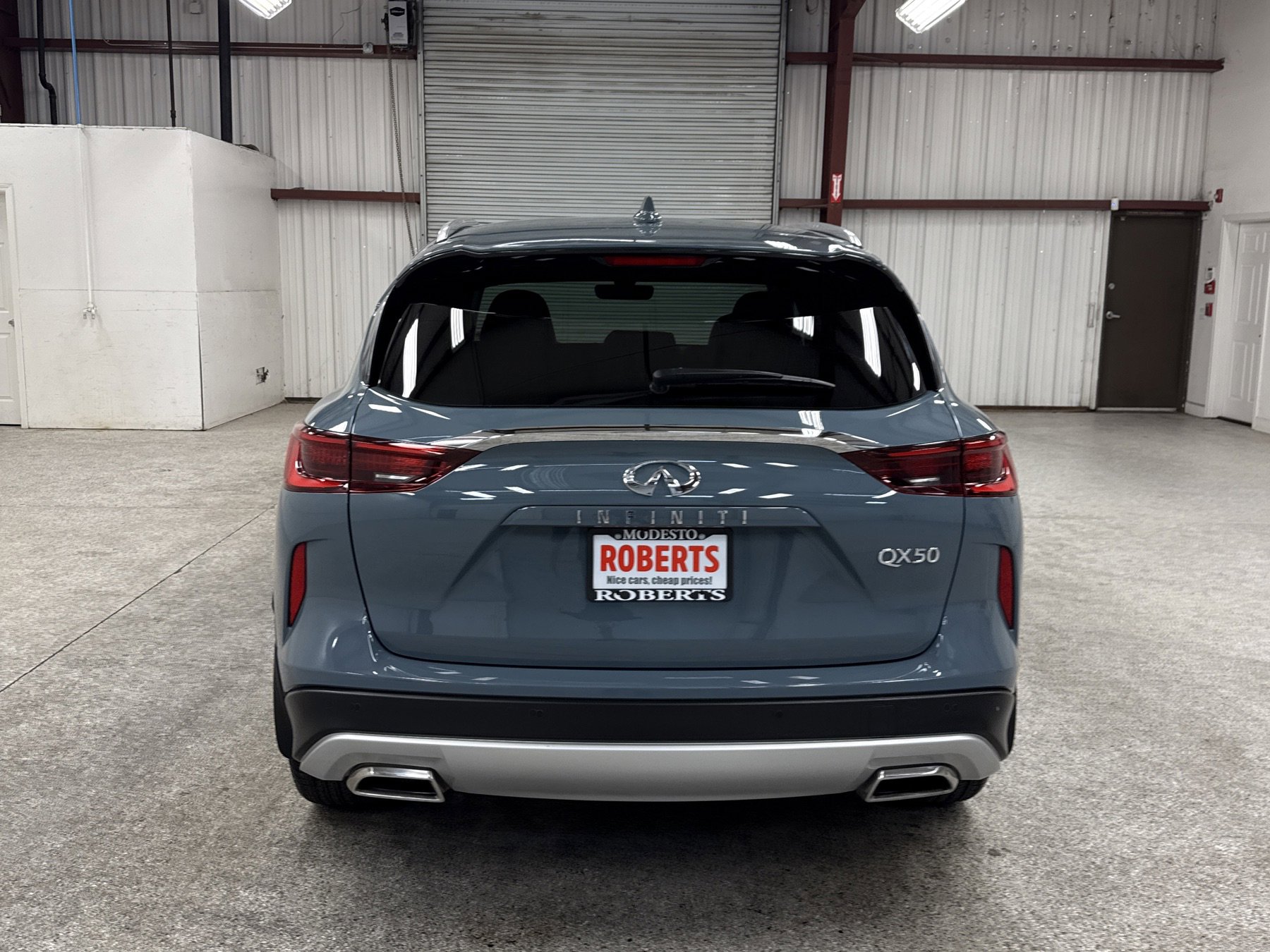 Used 2024 INFINITI QX50 Luxe image 24