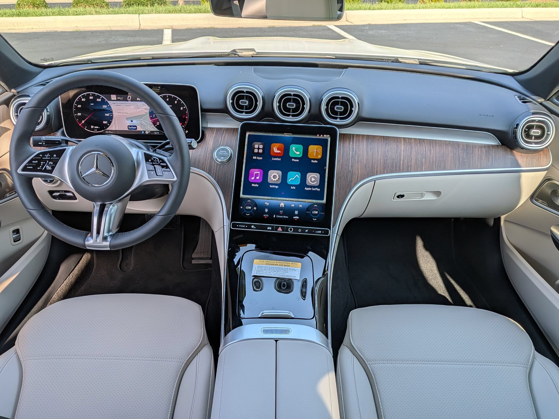 New 2026 Mercedes-Benz C 300 4MATIC Sedan image 28