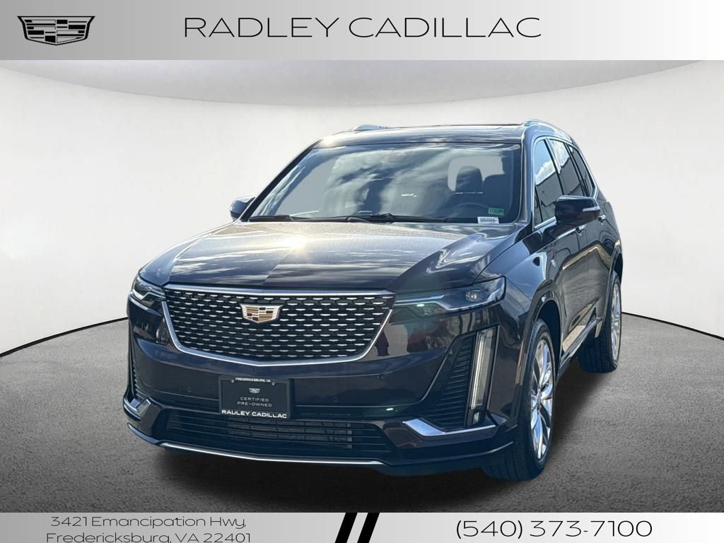 Used 2020 Cadillac XT6 Premium Luxury image 1