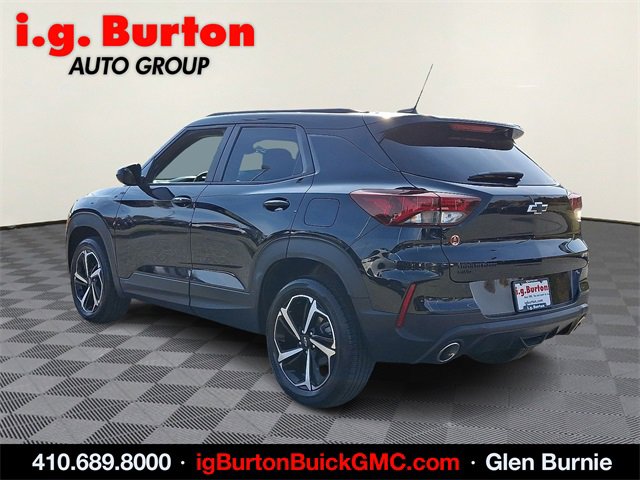 Certified 2023 Chevrolet TrailBlazer RS w/ Convenience Package image 4