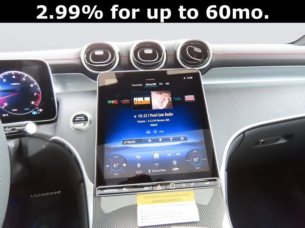 Certified 2025 Mercedes-Benz GLC 43 AMG 4MATIC image 23