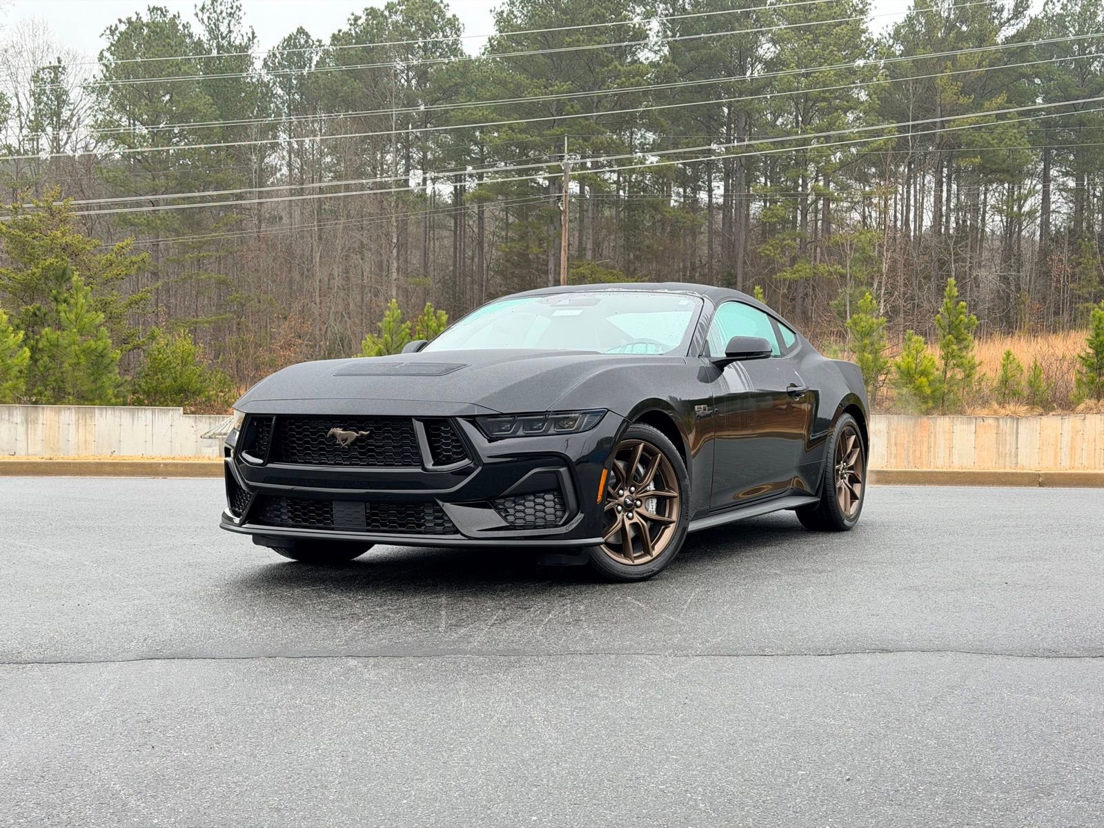 New 2026 Ford Mustang GT Premium RWD image 1