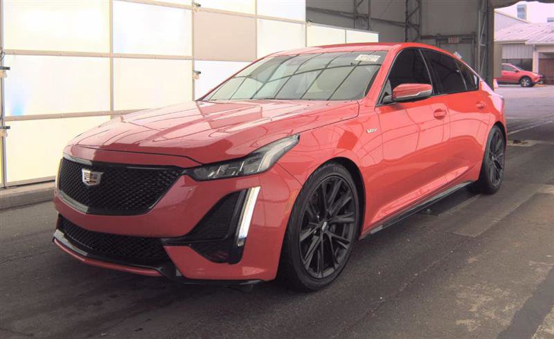 Used 2020 Cadillac CT5 V w/ Premium Package image 6