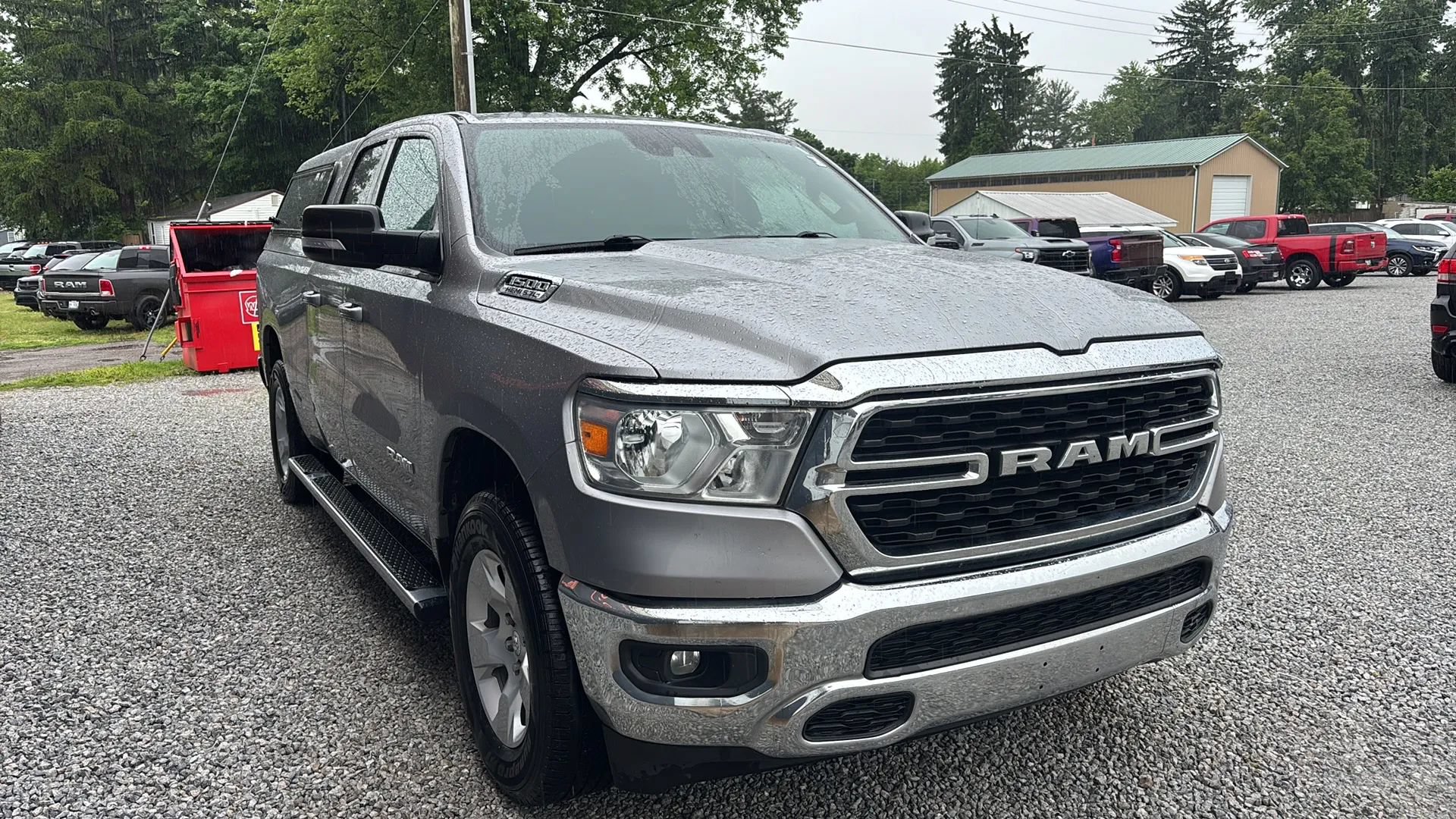 Used 2022 RAM 1500 Big Horn w/ Trailer Tow Group AWD/4WD image 9