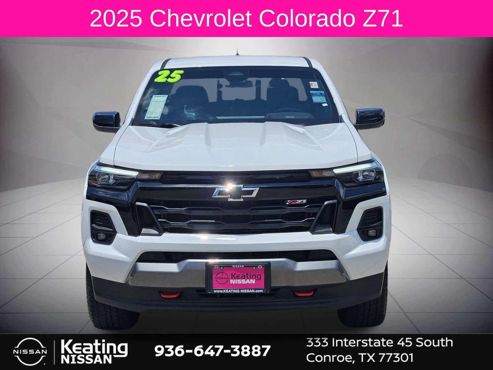 Used 2025 Chevrolet Colorado Z71 w/ Z71 Convenience Package 2 AWD/4WD image 2