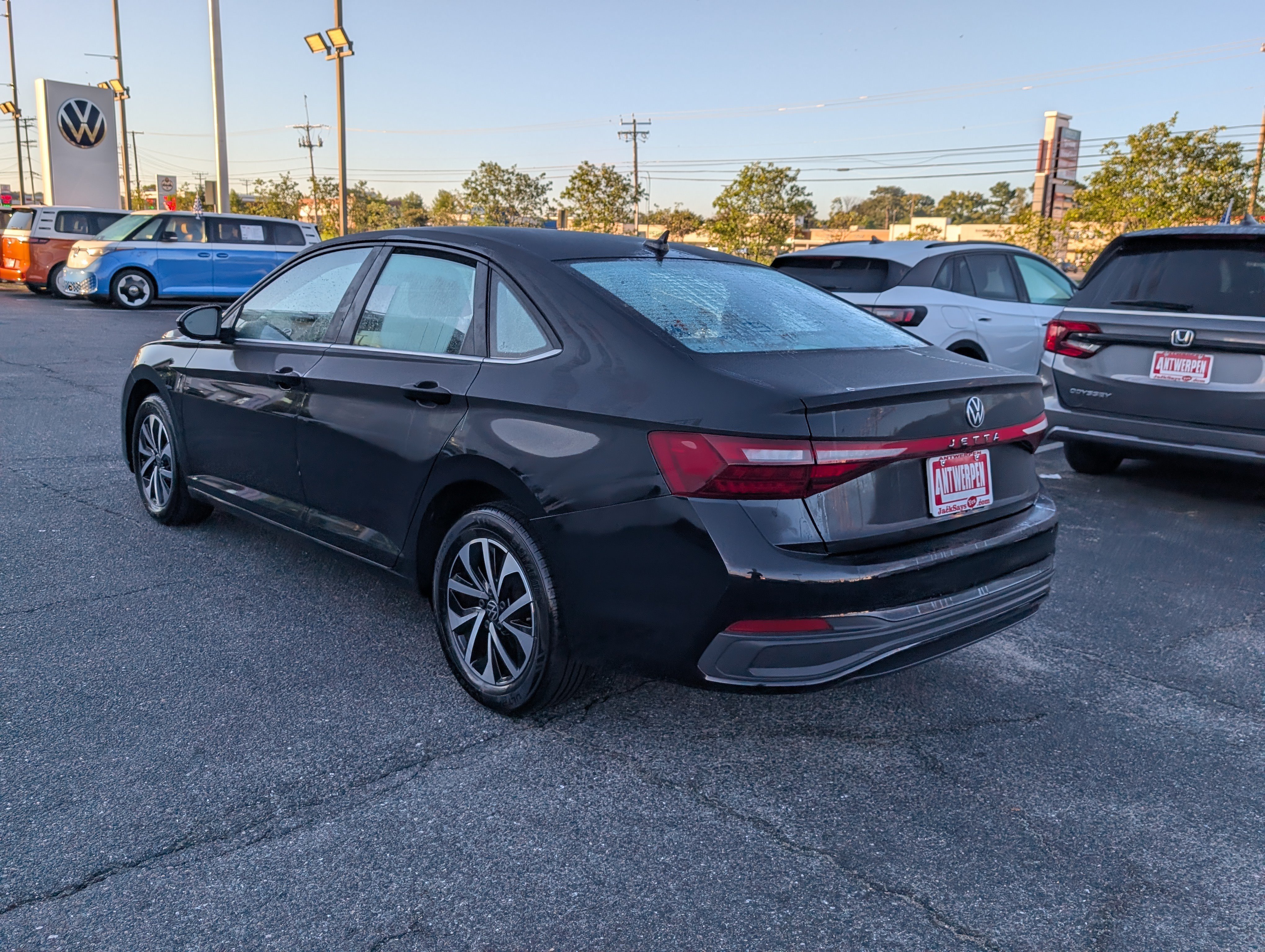 Used 2025 Volkswagen Jetta S FWD image 5