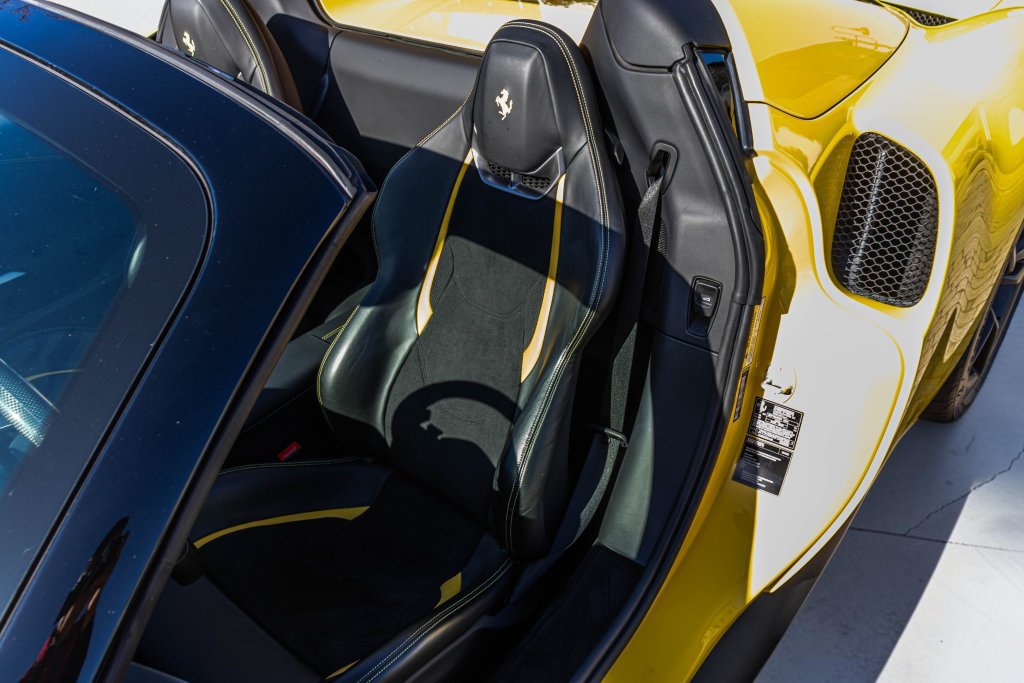 Certified 2023 Ferrari 296 GTS RWD image 42